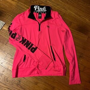 PINK Victoria's Secret Bold Pink Jacket